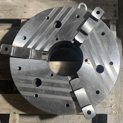 Used SMW Autoblok HGN 500-165-3 HI-GRIP Three Jaw 19.5" CHUCK - GHC-9