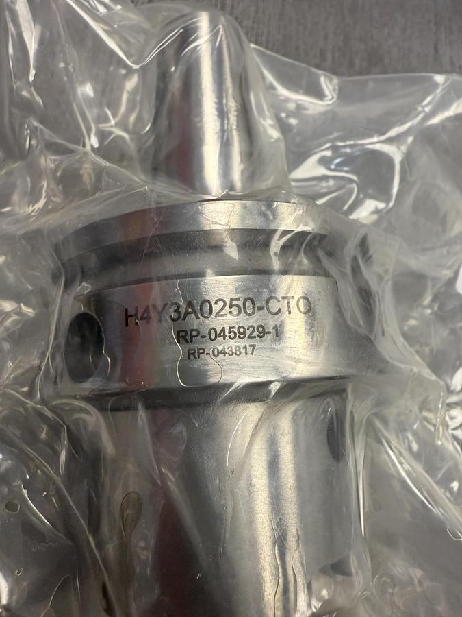 Used (NEW IN BOX) Command HSK63A-Shrink Fit-H4Y3A0250-CTO GHA-81