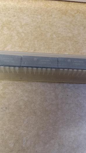 Lot of 20 LM324AN 14 Pin DIP GH503