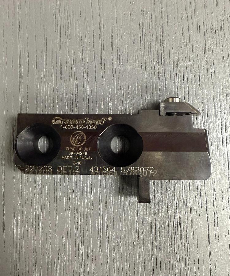 Used Greenleaf TP 221203 DET. 2 Carbide Inserts GHC-18