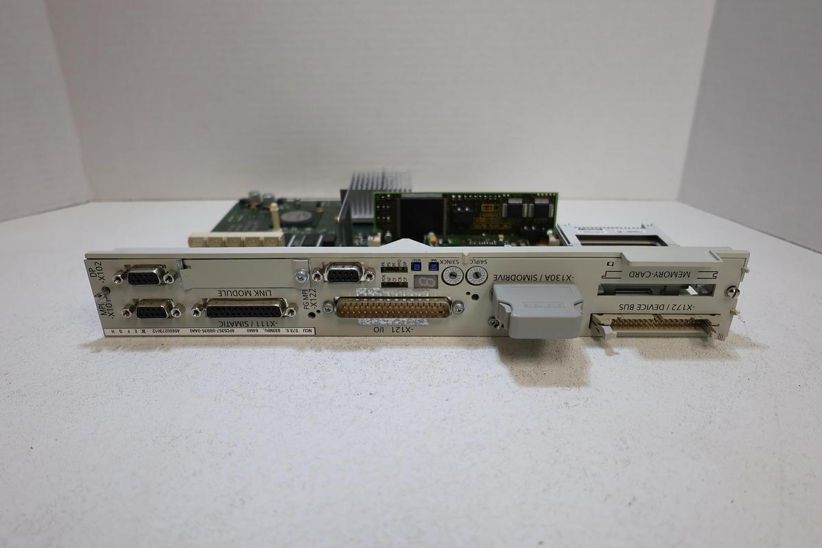 Siemens 6FC5357-0BB35-0AA0 SINUMERIK 840D NCU 573.5 CNC Controller NIB