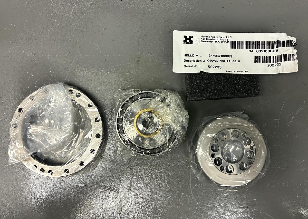 Used Harmonic Drive CSG-32-100-2A-GR-B Gear Component Set GHC-42
