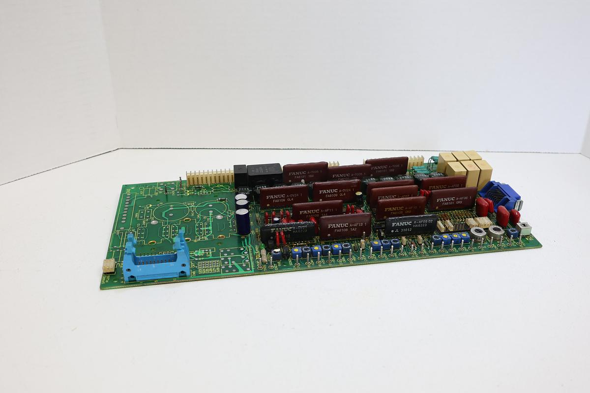 Used FANUC A20B-0007-0361 DC Servo Control Board PCB – CNC Drive Board – Made in Japan