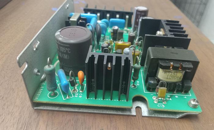 Used NEMIC LAMBDA POWER SUPPLY RS-9-24, 85-132VAC 24VDC - GHB-45