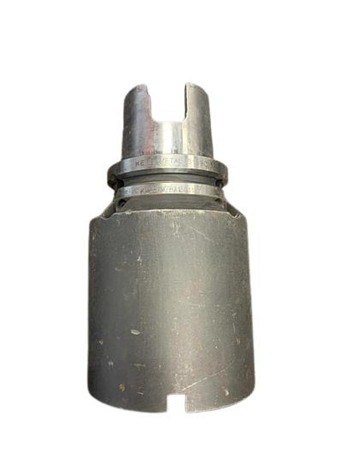 Used Kennametal KM63XMZ Boring Bar Adapter 1.5" ID – KM63XMZBA150413Y