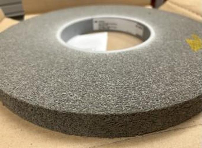 3M Scotch-Brite EXL 12” x 1” x 5" EXL Deburring Wheel 9S FN - GHB-74