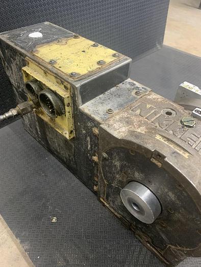 Used Nikken CNC-170 Rotary Table With Tailstock GHA-6