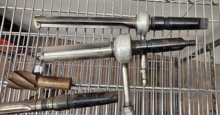 Used Machinist Tools - lot of 6 - Various Tooling Parts - GHA-154-OBO