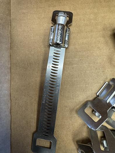 Used M21099 Band-ItScru-Seal Kit Scru-Seal RacksHousings STRAPBand3/8" x 0.015"Stainless Steel GHA-173