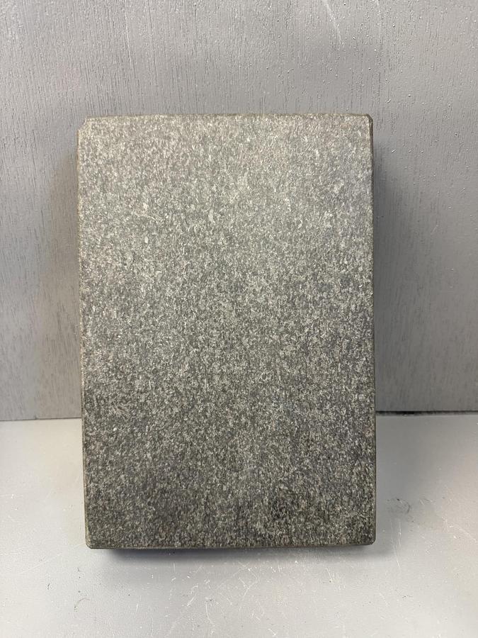 Used Tru-Stone Grade “B” Granite Surface Plate 12x8x4 GHA-49