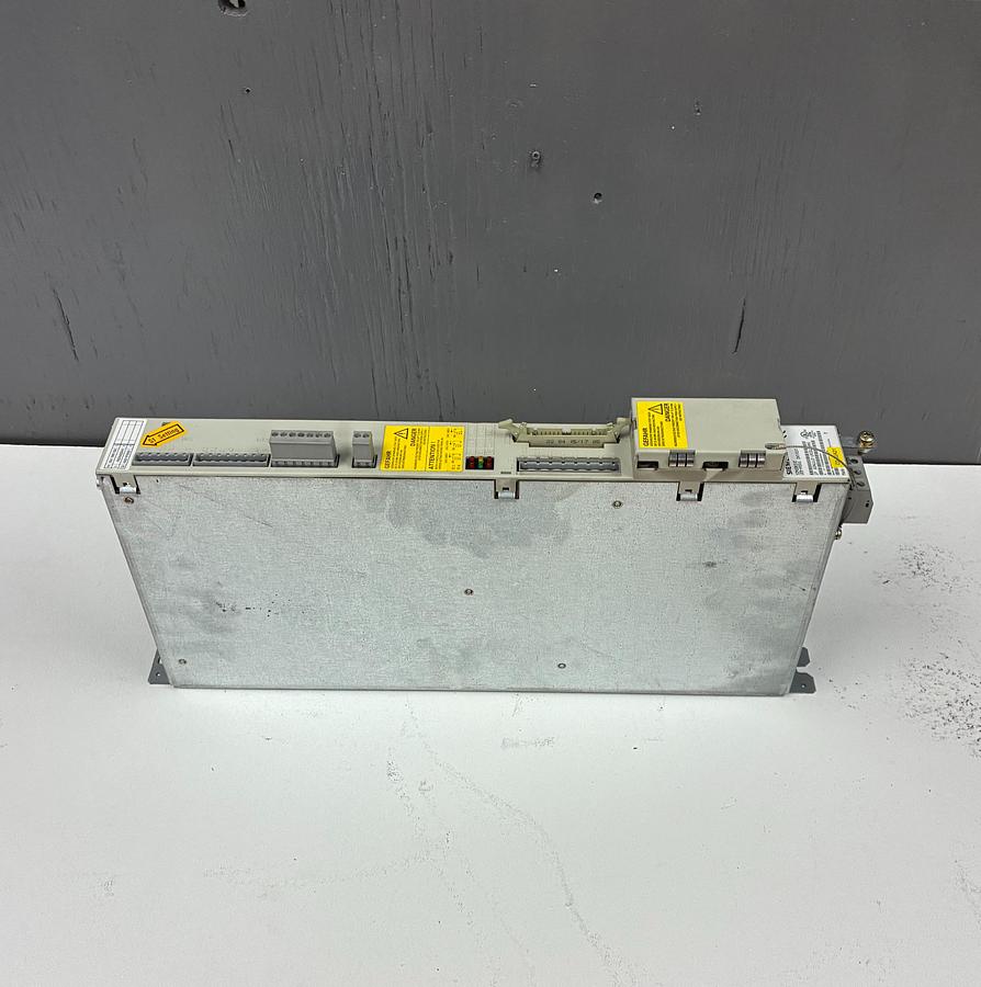 Used Siemens 6SN1112-1AC01-0AA1 Axis Control Module – Version E – SIMODRIVE 611 – Tested GHC-53