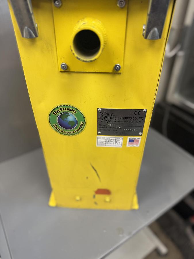 Used Weld Engineering MS-1 Seperator 