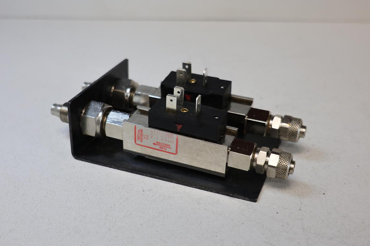 Used Elettrotec Milano IFE2R9 electric flow switch