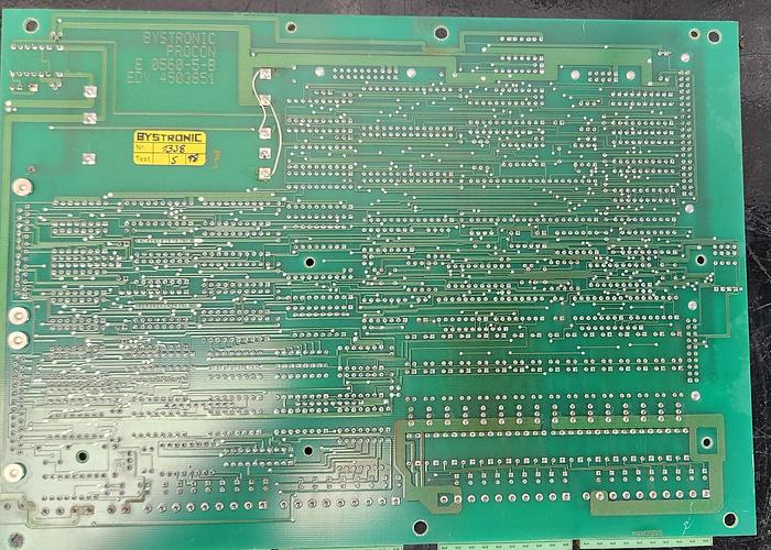Used Bystronic Procon Board E-0560-5-B PROCON EDV 4503851- GHA-90