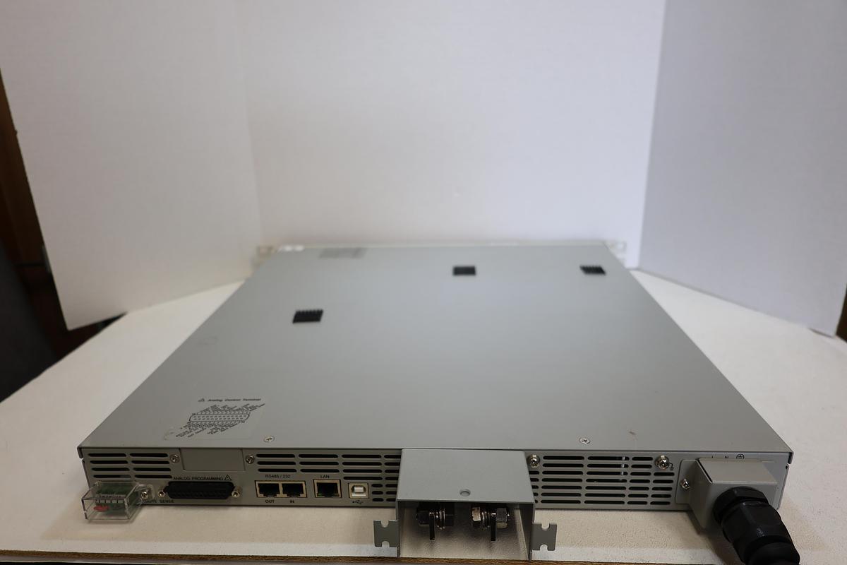 Used GW Instek PSU 60-25 Programmable DC Power Supply 0-60V 25A Rack Mount