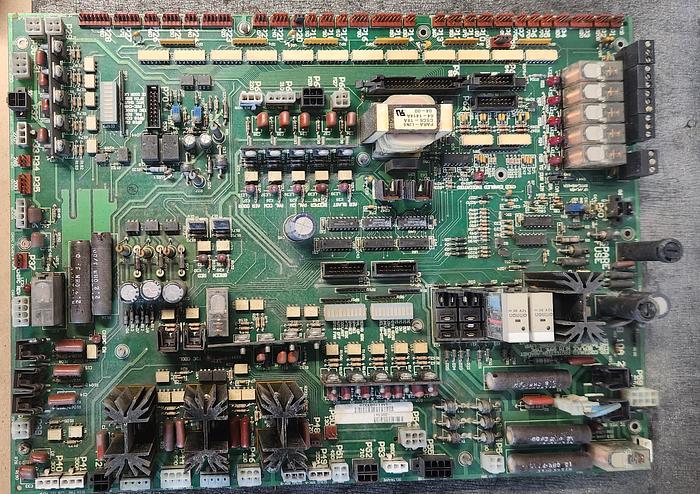 Used Haas 3080S Rev F - PCB Board - Untested - FOR PARTS/REPAIR - GHB-81