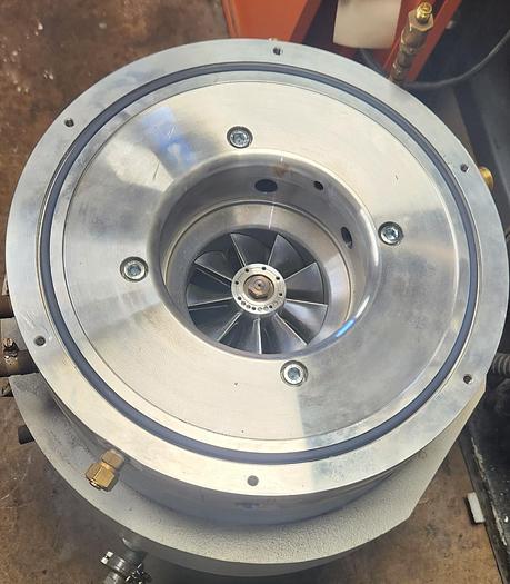 Parts Only Leybold Vacuum Turbostream D2500G Off Bystronic Bysprint 2512 Laser - GHB-15