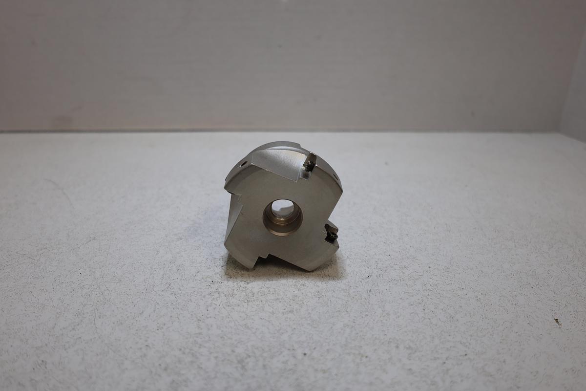 Used 400R 63-22 Indexable Face Mill Cutter 63mm Shell Mill 22mm Arbor Used