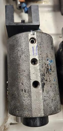 Used Mazak ST-40 2" Boring Bar Holder with various bars - see pictures - GHB-
