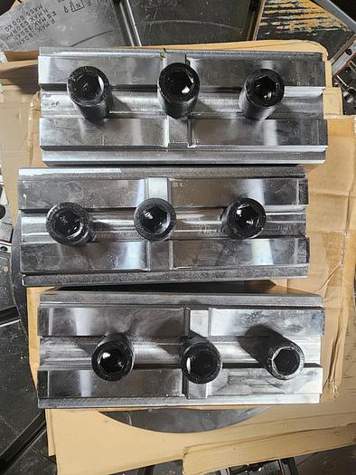 Samchully 40" HC-40 - Series Chuck, Adapter Plate & Flange GHB-00