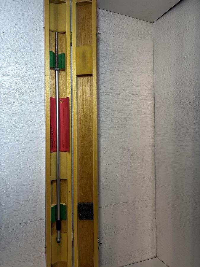 Used MITUTOYO 24-28" Micrometer GHA-178