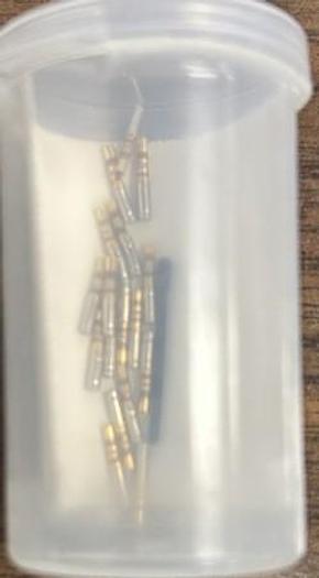 20 Pcs - M39029/22-191 CONTACT SOCKET 22-26AWG CRIMP - GHA-156-C0