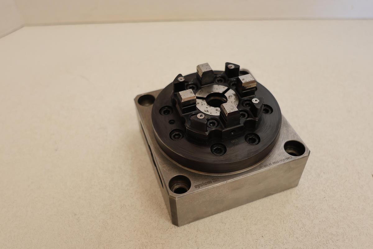Used System 3R OEM 3R-460.46 Pneumatic Table Chuck MacroCombi