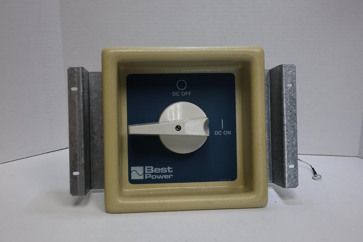 Used Best Power DC ON/OFF Rotary Switch Industrial Control Selector Switch Used