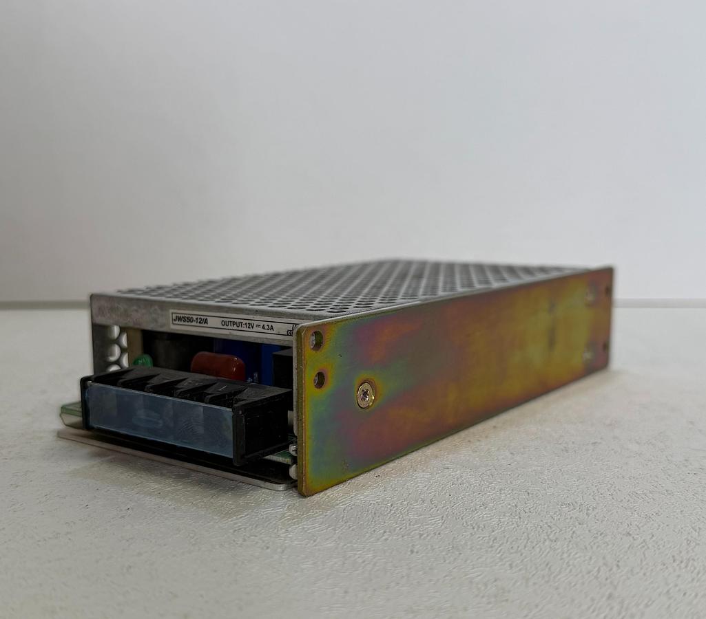 Used TDK-Lambda JWS50-12/A Industrial Switching Power Supply – 12V 50W