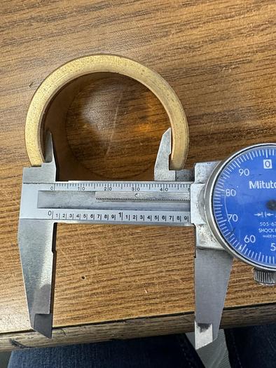 Used 841 Bearing Bronze Bearings 2in Shaft Dia