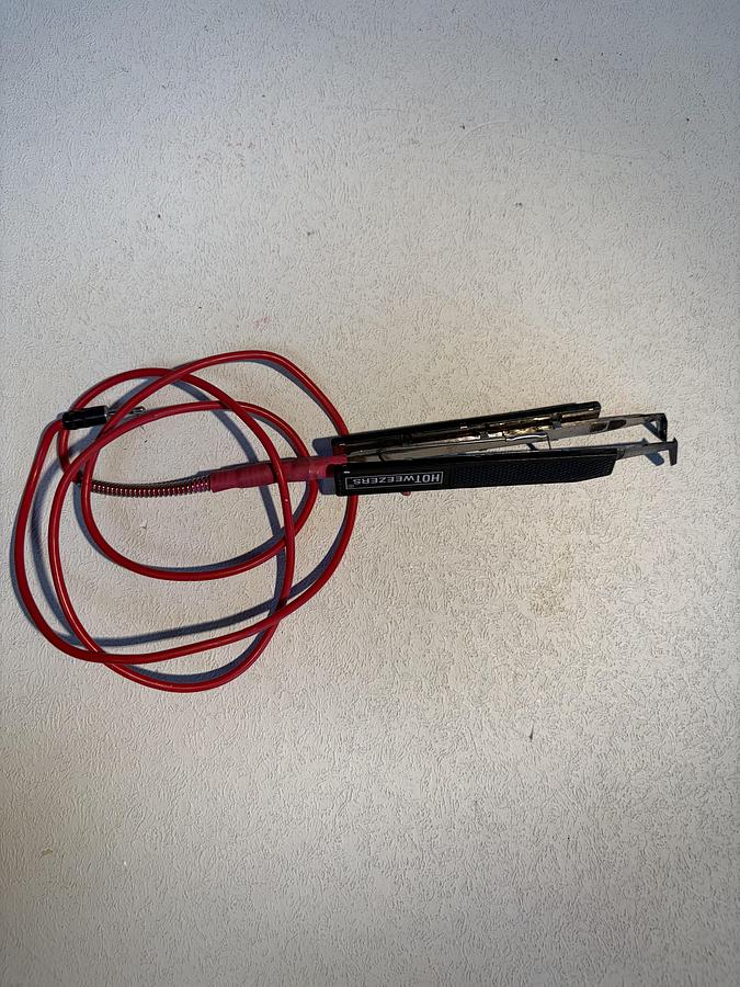 Used Meisei Tools Hotweezer - Model 4A  GHC-34