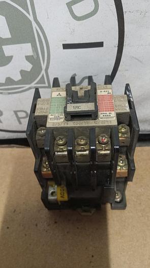 Used Mitsubishi S-K21 Magnetic Contactor - GHA-104