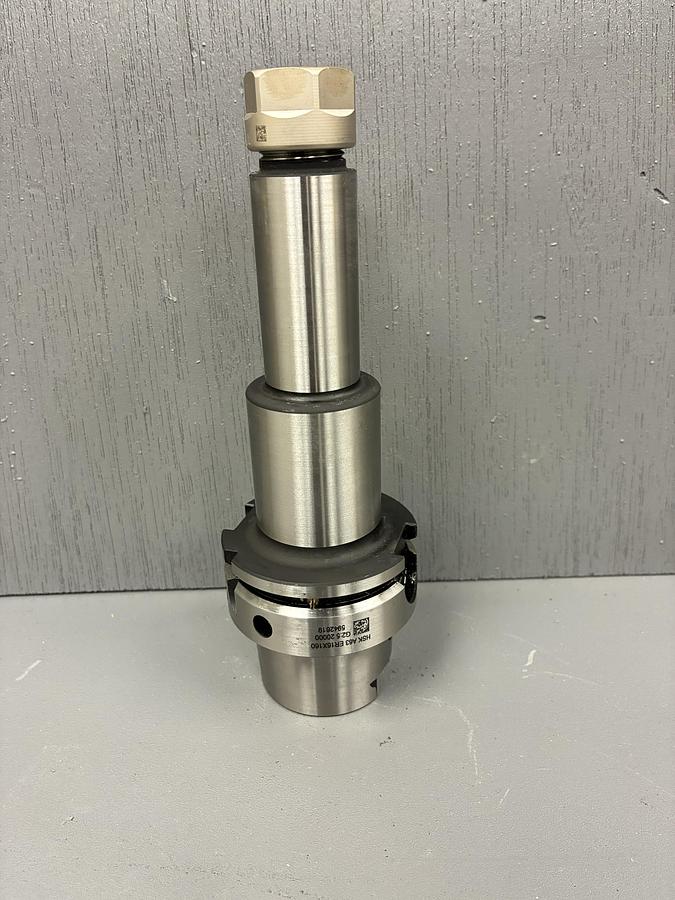 Used HSK A63 ER16X160 G2.5 20K RPM Collet Chuck Tool Holder HSKA63 GHC-4