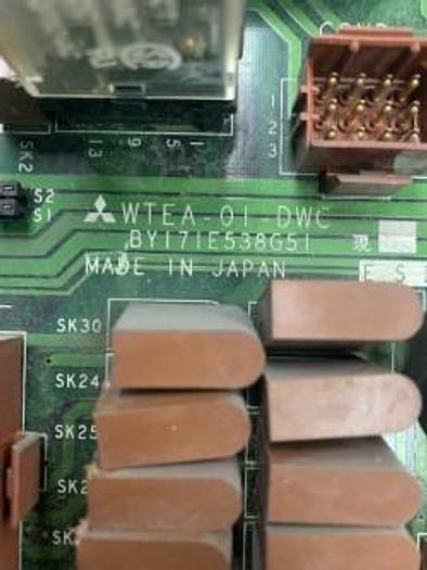 Used Mitsubishi WTEA-01-DWC BY171E538G51 GHA-21