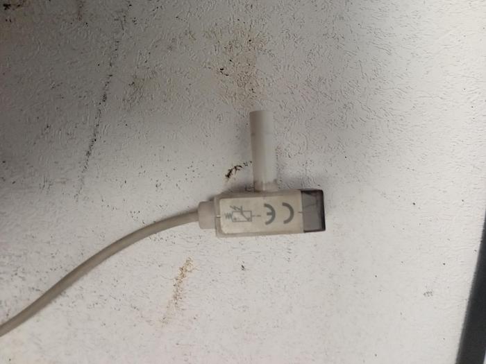 Used SMC AIRCHECKER PS1100-R06L-Q 0.1-0.4MPa 12-24V DC Pressure Switch GH202