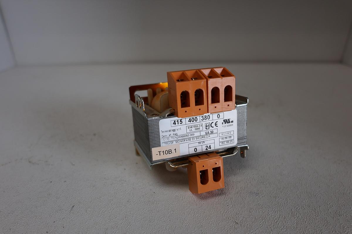 Used Tecnocablaggi  COD TCN26000050069 Single Phase Safety Transformer