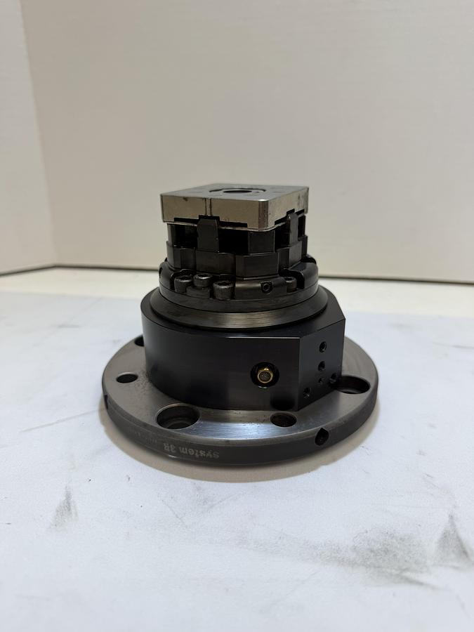 Used System 3R 90413-16 D40G Pneumatic Chuck