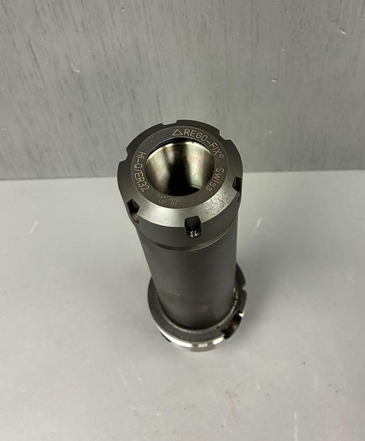 Used COMMAND H4C5A0032 COLLET CHUCK TOOL HOLDER HSK GHC-5