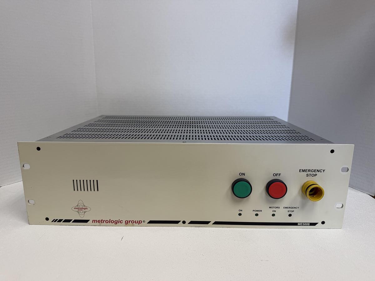 Used Metrologic Group Controller ME 5008 | Industrial Measurement Control Unit GHC-49