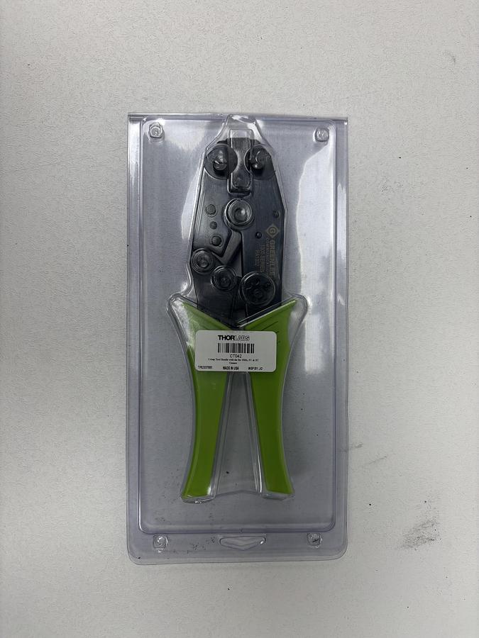 Used Greenland 1300 Series  PA1302 Crimpers "New" Still In Package. GHC-29