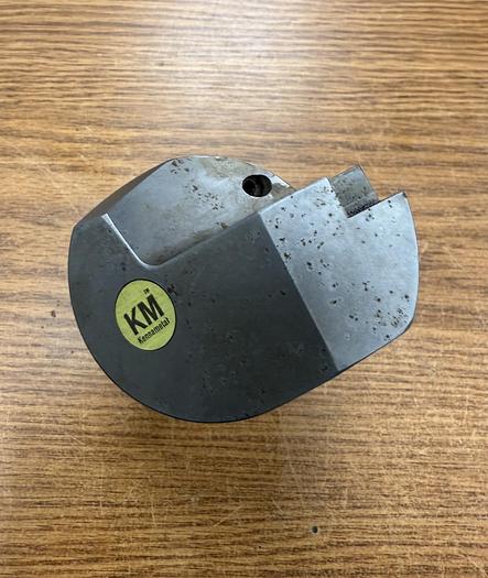 Used KENNAMETAL Modular Turning & Profiling Head: Size KM63 KM63UTMCLNR12 GHA-GS1