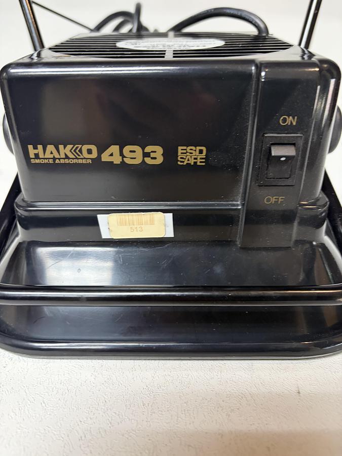 Used Hakko 493 Smoke Absorber  GHC-53