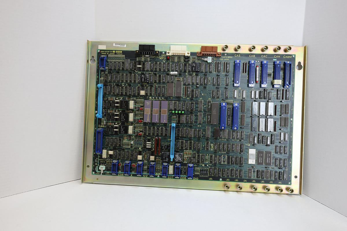 Used FANUC A20B-0008-0410 CNC Mother Board – OEM Main Control PCB (Used, Working Pull)