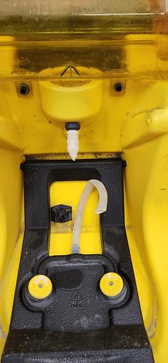 Used Bradley S19-921 On-Site Portable Gravity-Fed Eyewash