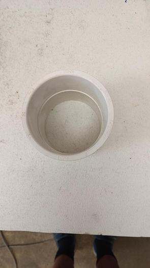 Used LOT OF 12 SCH 40 2" PVC Coupling 429-020 Slip Socket GH