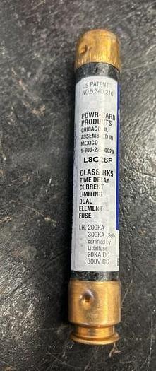 Lot of 7 Littefuse FLSR 10-ID Fuses 10 Amp RK5 600 V Class RK5 Indicator - GHB-63-D17