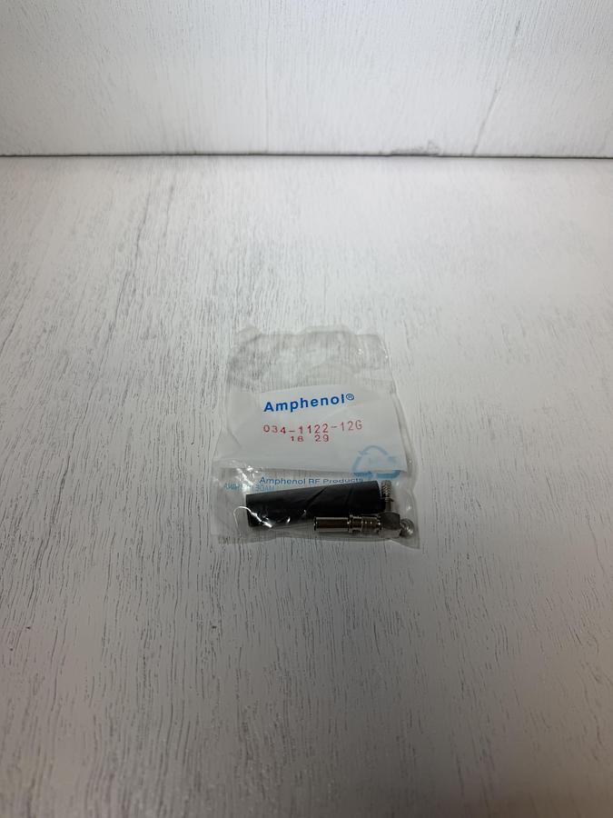 NEW Mouser Electronics 034-1122-12G RF Connectors / Coaxial Connectors Right-AngleCrimpPlug GHGC-3