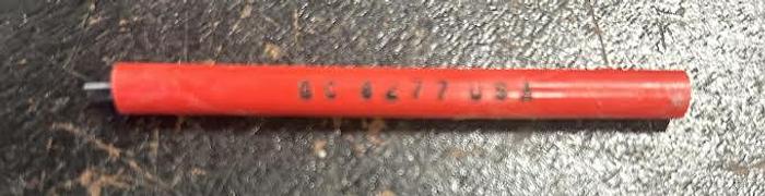 Used GC Electronics 8277 Alignment Tool Short Steel Tip Aligner - GHGC-D14