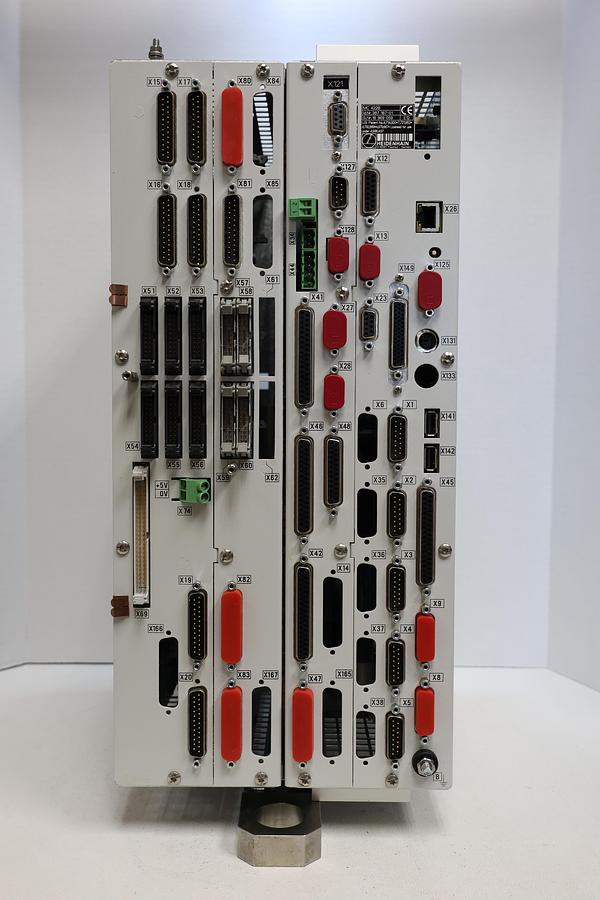 Used HEIDENHAIN iTNC 530 MC 422B CC 422 DP 387543-01 CNC Control Module Set