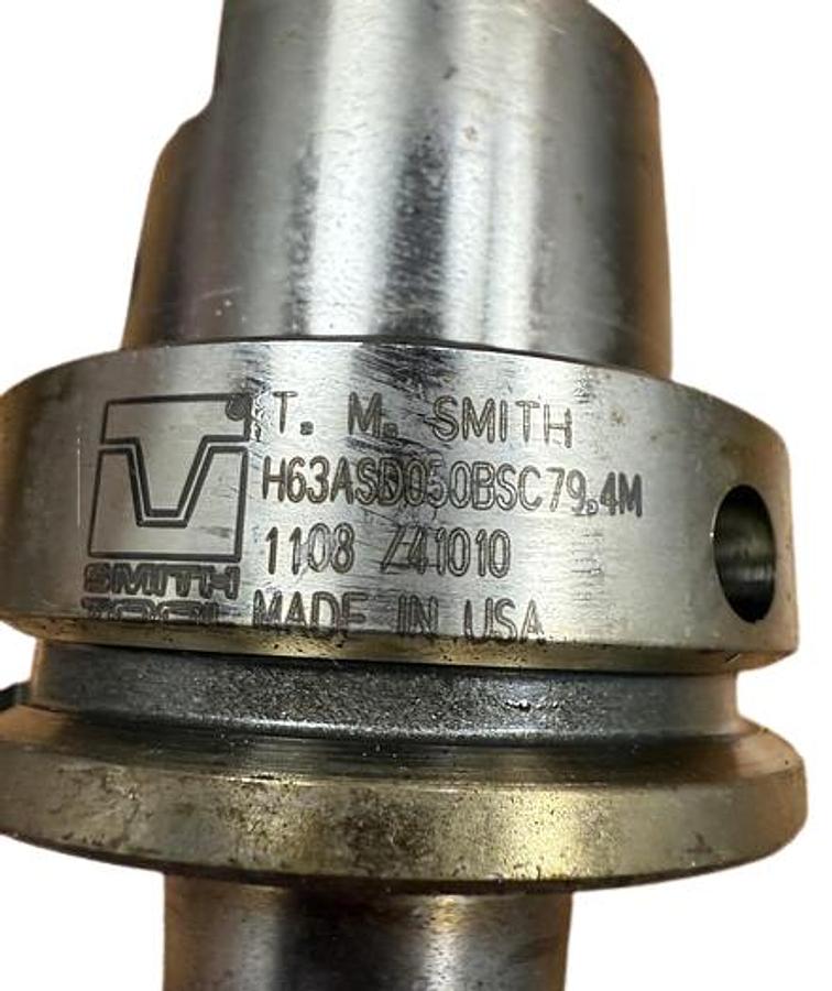 Used T.M. Smith H63ASD050BSC79.4M Shrink Fit Tool Holder